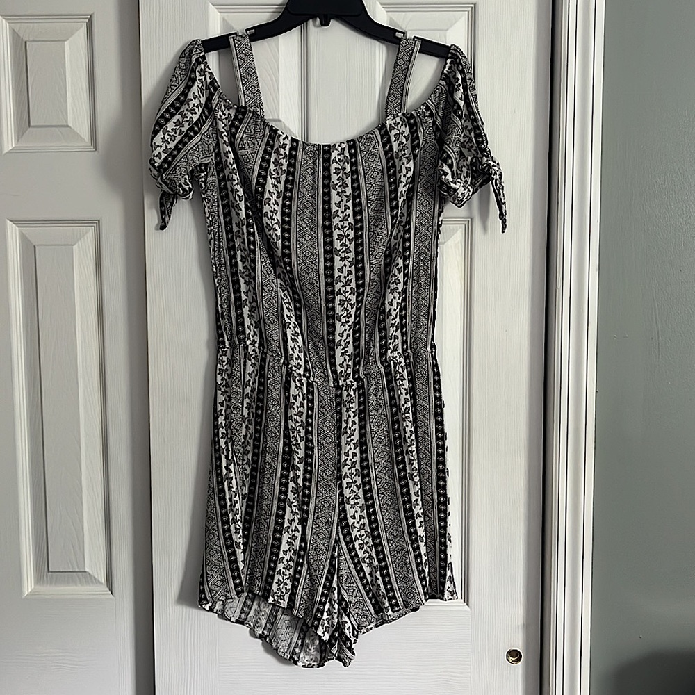 Womens Boho Romper